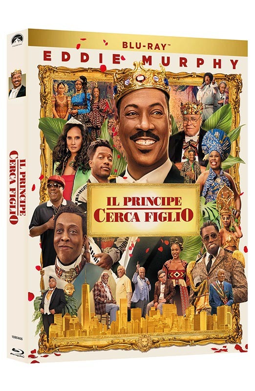 El rey de Zamunda. Blu-ray con castellano? Importación