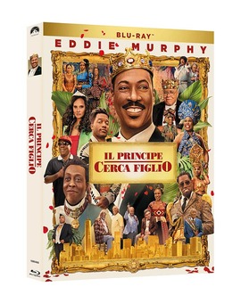 El rey de Zamunda. Blu-ray con castellano? Importación