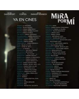 Mira por mí. Ya en cines