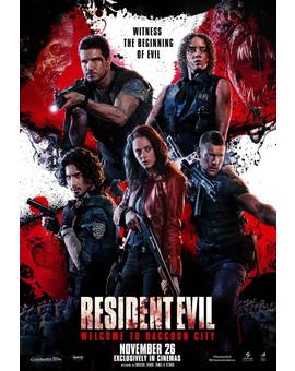 Resident evil: bienvenidos a Raccoon City. Próximamente 4K