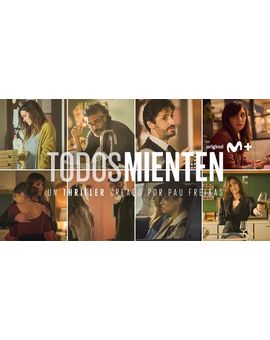 Todos mienten. Próximamente a la venta