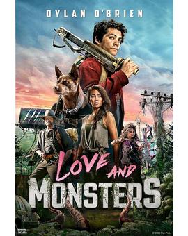 De amor y monstruos. Próximamente en Blu-ray