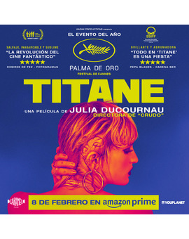 Titane. Próximamente en blu-ray