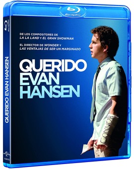 Querido Evan Hansen. Próximamente en blu-ray