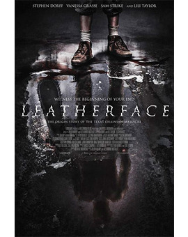 Leatherface. Preventa abierta