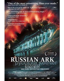 El arca rusa. Próximamente en blu-ray