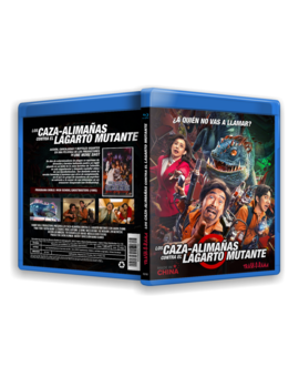 Los Caza-Alimañas contra el Lagarto Mutante. Ya en blu-ray