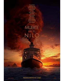 Muerte en el Nilo. Próximamente en Blu-ray