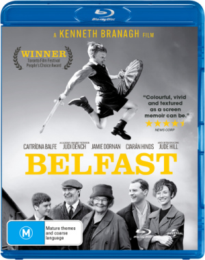 Belfast. Próximamente en blu-ray