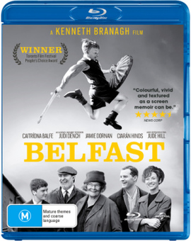 Belfast. Próximamente en blu-ray