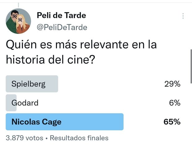 Ya no hay duda. 