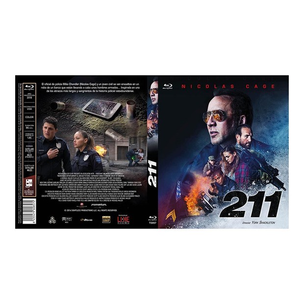 211. Próximamente en blu-ray