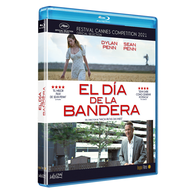 El día de la bandera. Confirmada en blu-ray