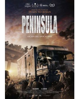 Peninsula. En junio steel blu-ray