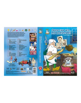 Érase una vez... los inventores. Próximamente en blu-ray