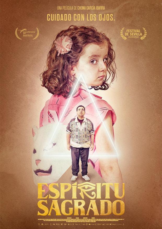 Espíritu sagrado. Próximamente en blu-ray