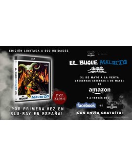 El buque maldito. Preventa abierta