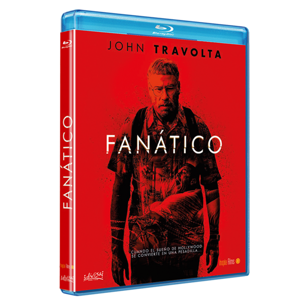 Fanático. 9 de junio en blu-ray