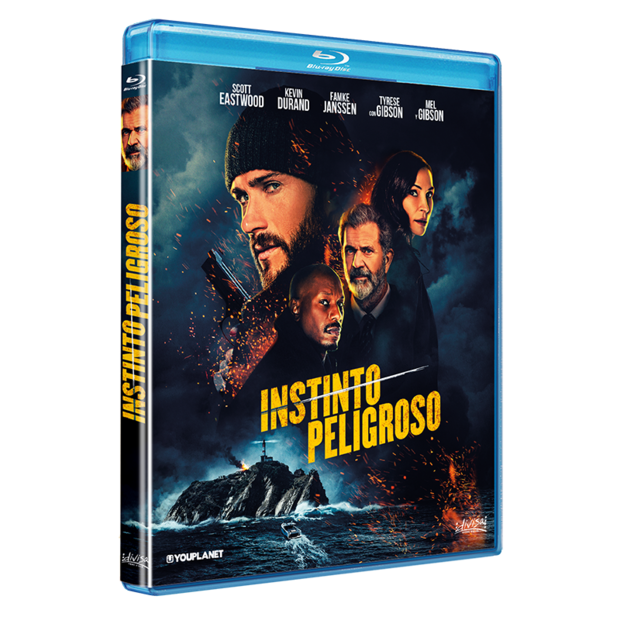 Instinto peligroso. 9 de junio en blu-ray