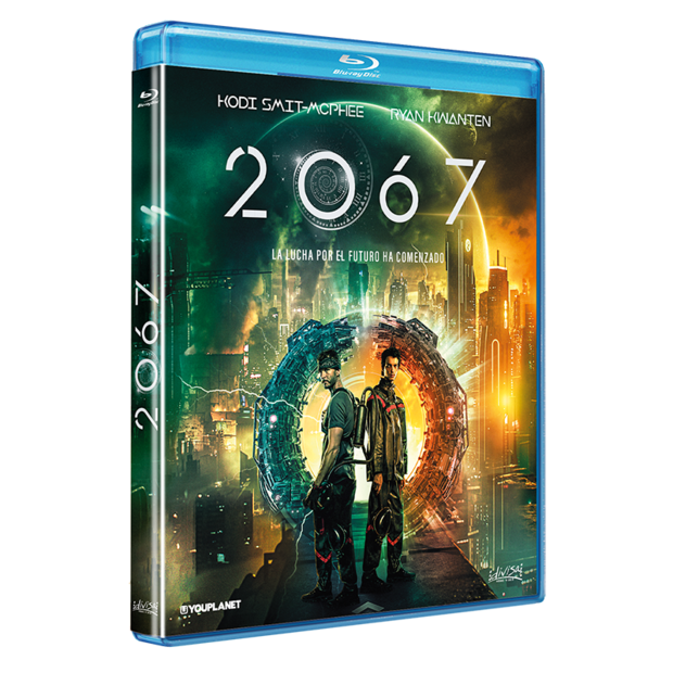 2067. 9 de junio en blu-ray