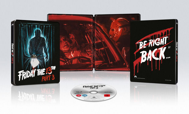 Steelbook Viernes 13, 3ª parte. Preventa abierta.