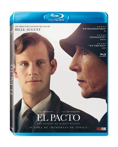 El Pacto. Próximamente en blu-ray