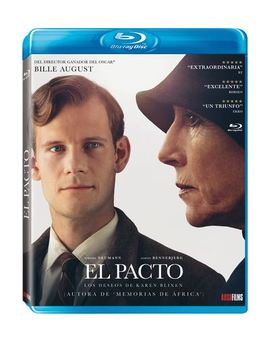 El Pacto. Próximamente en blu-ray