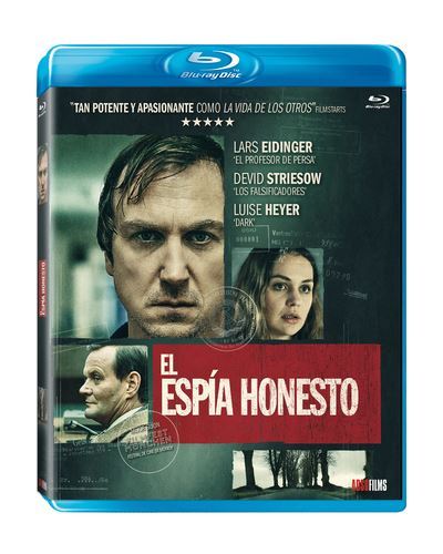 El espía honesto. Próximamente en blu-ray