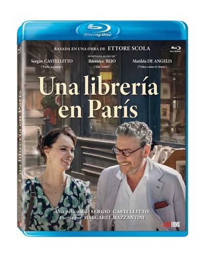 Una librería en París. Próximamente en blu-ray