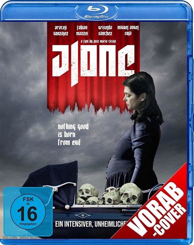 Sola. 26 de agosto en blu-ray