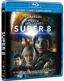 Mi primer posavasos: Super 8. Paramount