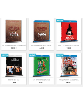 Reediciones ediciones 79 en teejuanita