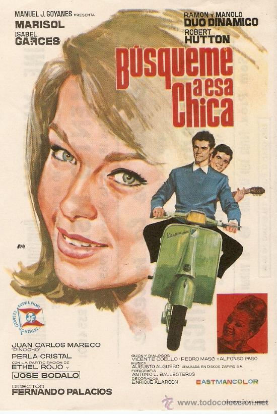 Busqueme a esa chica. Próximamente en blu-ray