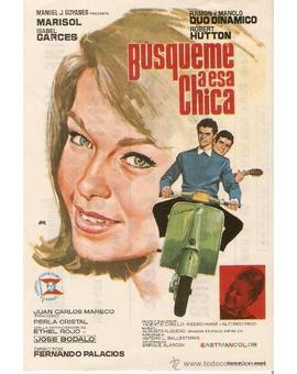 Busqueme a esa chica. Próximamente en blu-ray