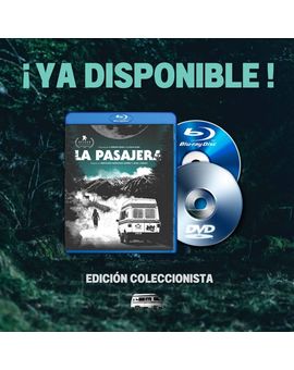 La pasajera. Sólo se harán 500 copias. 