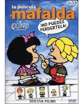 Mafalda la película. Próximamente en blu-ray