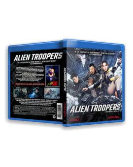 BLURAY ALIEN TROOPERS + ALIEN VIOLATOR + LILY C.A.T.