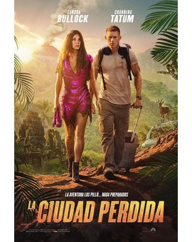 La ciudad perdida. 26 de julio. Blu-ray y 4K