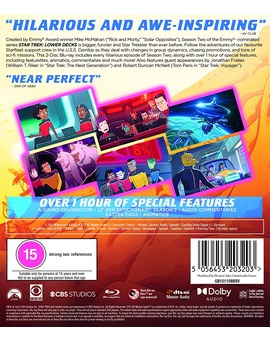 Star Trek: Lower Decks - Season Two. Próximamente en blu-ray