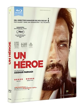 Un héroe. Próximamente en blu-ray