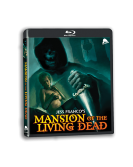 La mansión de los muertos vivientes. Próximamente en Blu-ray