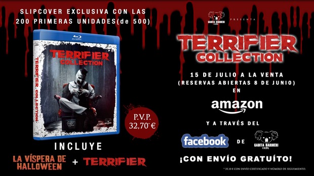 Terrifier collection. Preventa abierta