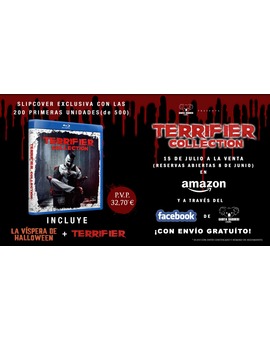 Terrifier collection. Preventa abierta