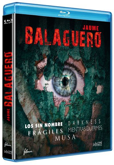 Pack Jaume Balagueró. 12 de julio