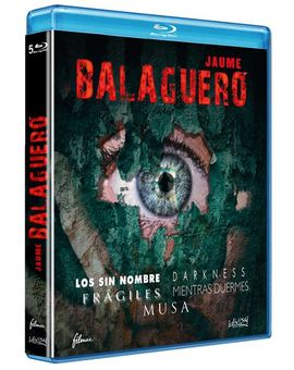 Pack Jaume Balagueró. 12 de julio