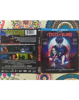 Sangre Vurdalak. Blu-ray con audio en español