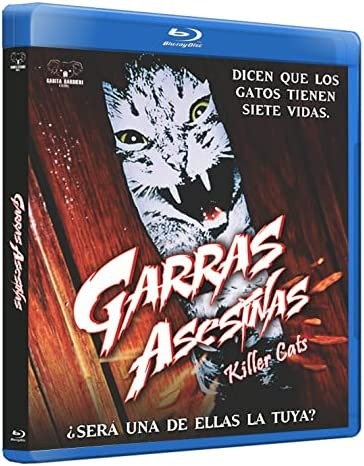Carátula Garras asesinas