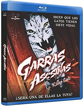 Carátula Garras asesinas