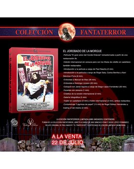 El jorobado de la morgue. Próximamente en blu-ray