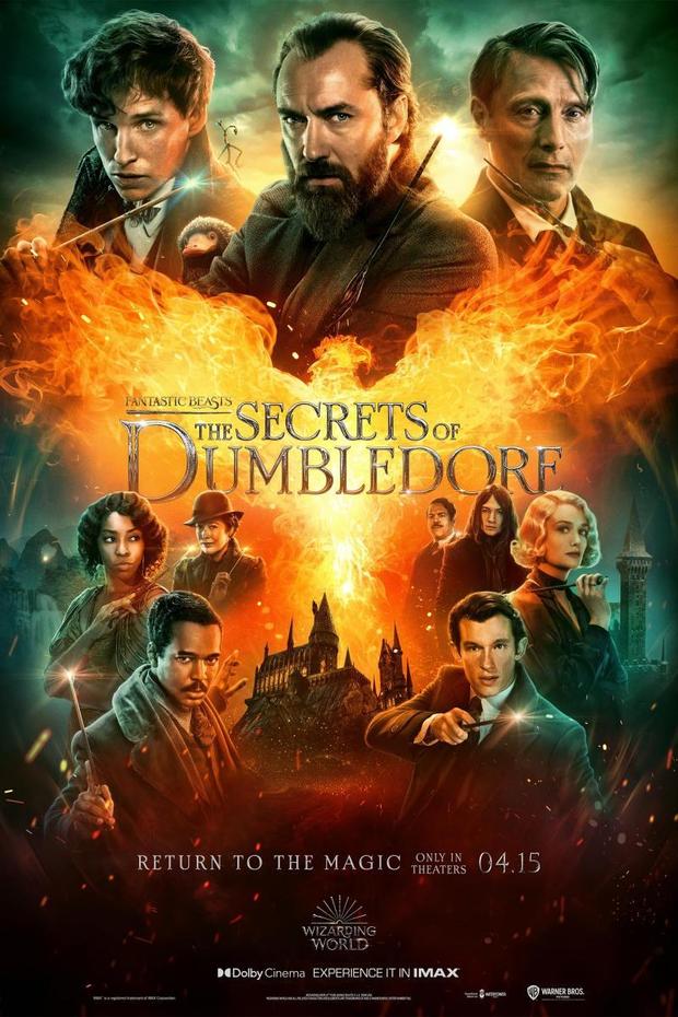 Animales fantásticos: Los secretos de Dumbledore. Steelbook. Preventa abierta